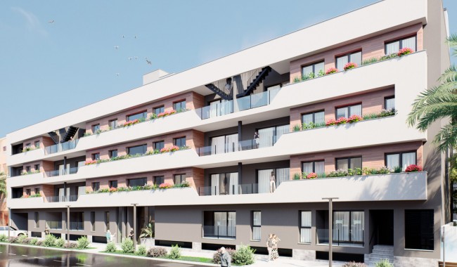 Apartamento - Nueva construcción  - San Pedro del Pinatar - San Pedro del Pinatar