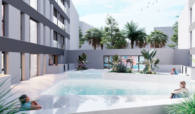 New Build - Apartment - San Pedro del Pinatar