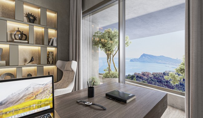 Nowa konstrukcja - Willa - Altea - Altea Hills