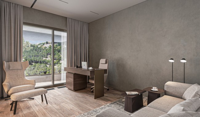 Nowa konstrukcja - Willa - Altea - Altea Hills