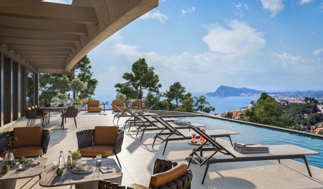 Nowa konstrukcja - Willa - Altea - Altea Hills