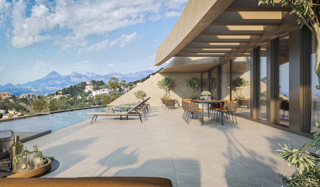 Nowa konstrukcja - Willa - Altea - Altea Hills