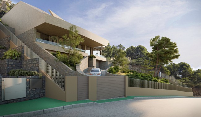 Nowa konstrukcja - Willa - Altea - Altea Hills