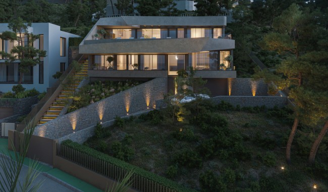 Nowa konstrukcja - Willa - Altea - Altea Hills