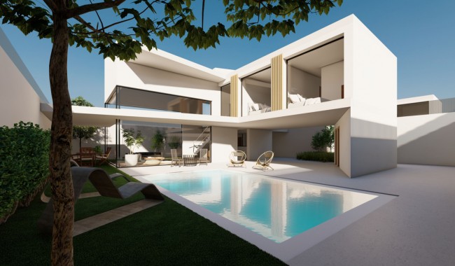 Nueva construcción  - Villa - Fortuna - Fortuna Centro