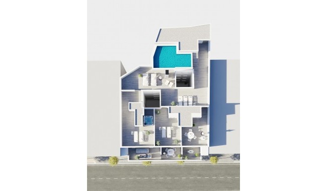 New Build - Apartment - Torrevieja - Centro