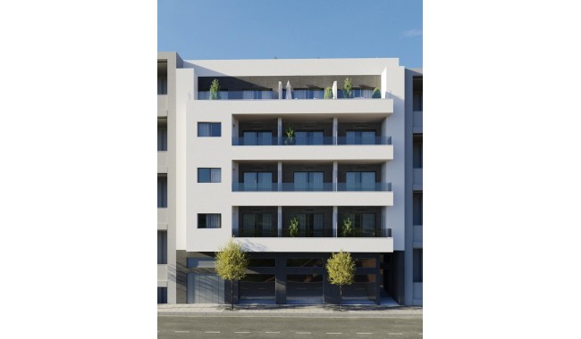 Apartment - New Build - Torrevieja - Centro