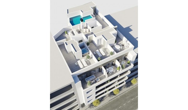 Nybygg - Leilighet - Torrevieja - Centro