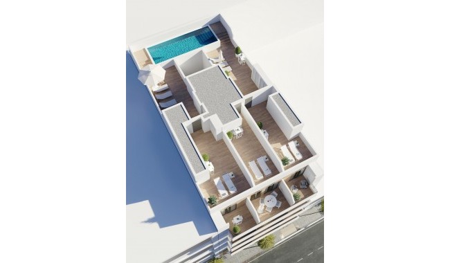 Nueva construcción  - Apartamento - Torrevieja - Centro