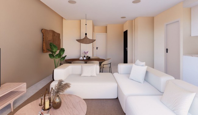 New Build - Apartment - Campello - El Campello - Campello - El Campello Centro