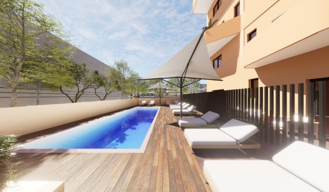 New Build - Apartment - Campello - El Campello - Campello - El Campello Centro