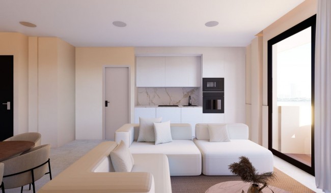 New Build - Apartment - Campello - El Campello - Campello - El Campello Centro