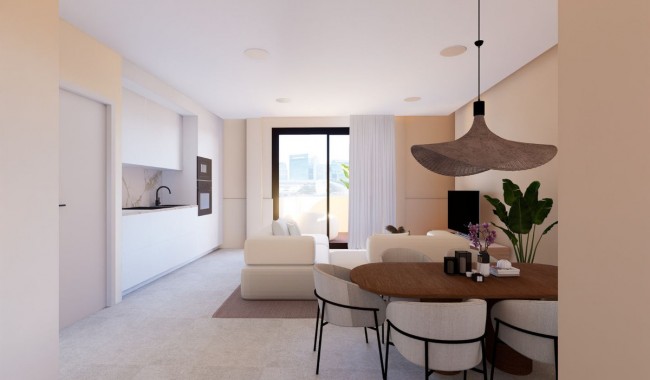 New Build - Apartment - Campello - El Campello - Campello - El Campello Centro