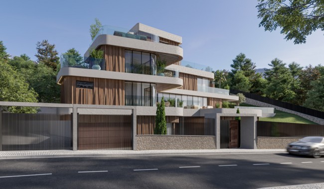 New Build - Villa - Cartagena - Isla Plana