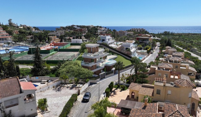 New Build - Villa - Cartagena - Isla Plana