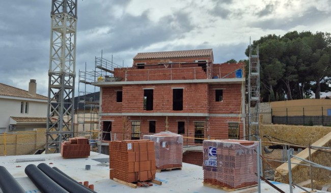 New Build - Villa - La Nucia - La Nucia Centro