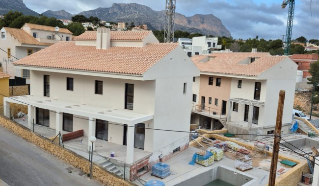 New Build - Villa - La Nucia - La Nucia Centro