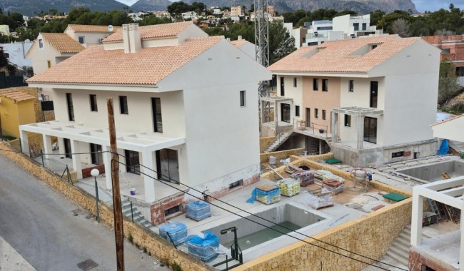 New Build - Villa - La Nucia - La Nucia Centro