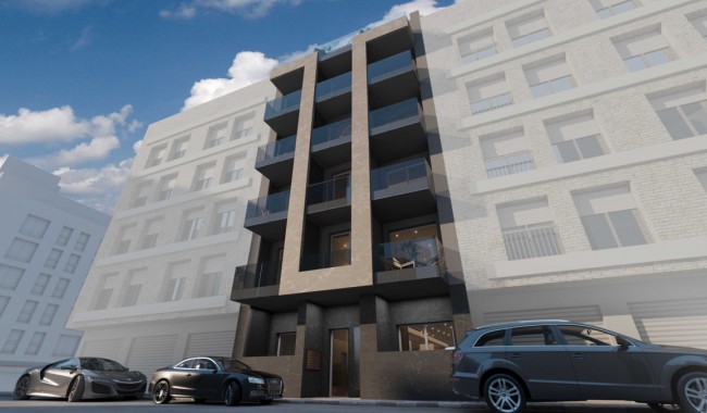 New Build - Apartment - Torrevieja - Centro