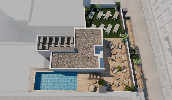 Nybygg - Leilighet - Torrevieja - Centro