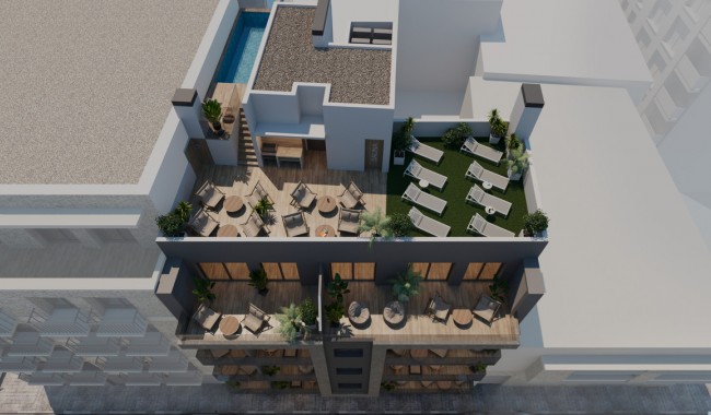 Nybygg - Leilighet - Torrevieja - Centro