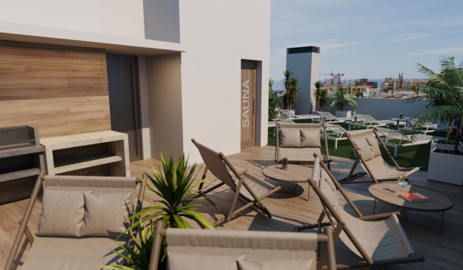 New Build - Apartment - Torrevieja - Centro