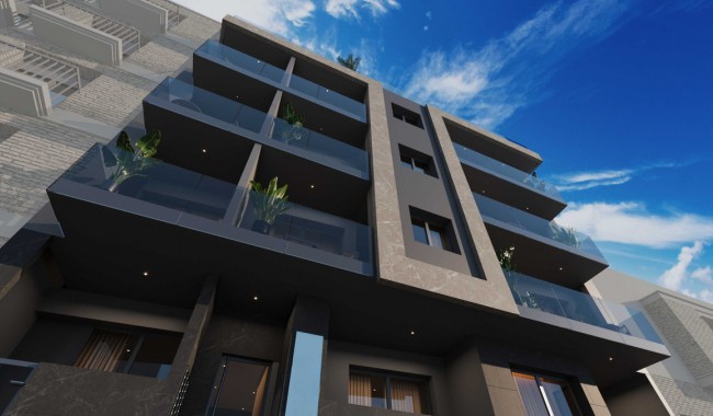 New Build - Apartment - Torrevieja - Centro