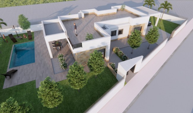 Nybygg - Villa - Jacarilla