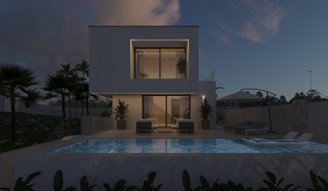 New Build - Villa - Ciudad Quesada/Rojales - Ciudad Quesada