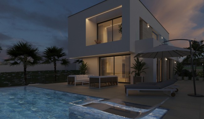 New Build - Villa - Ciudad Quesada/Rojales - Ciudad Quesada