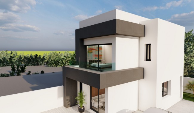 Nueva construcción  - Villa - Almoradi - Heredades
