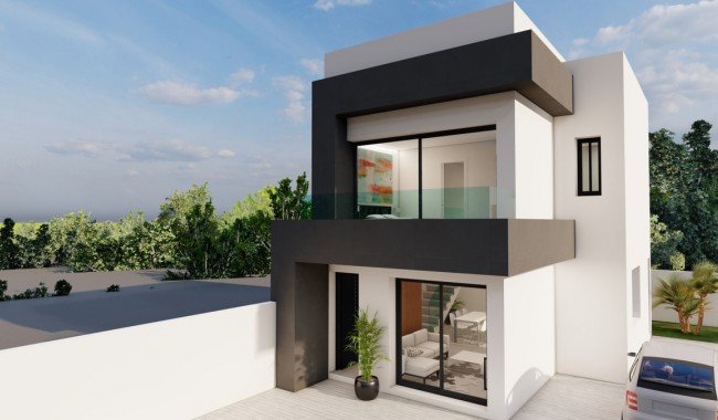 Nueva construcción  - Villa - Almoradi - Heredades