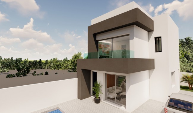Nueva construcción  - Villa - Almoradi - Heredades
