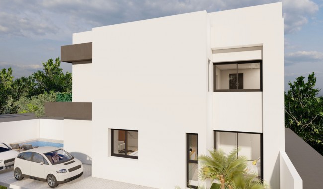 Nueva construcción  - Villa - Almoradi - Heredades