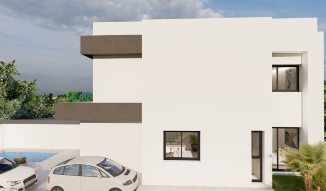 Nueva construcción  - Villa - Almoradi - Heredades