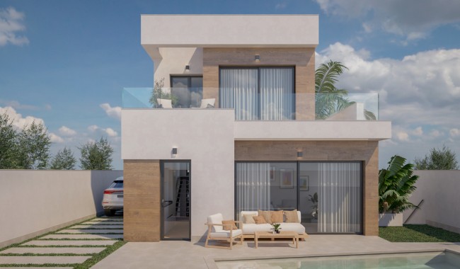 New Build - Villa - Pilar de La Horadada