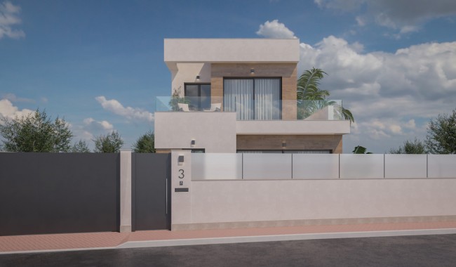New Build - Villa - Pilar de La Horadada