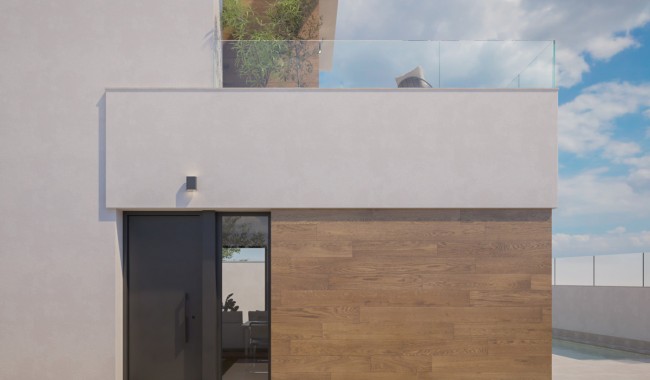 New Build - Villa - Pilar de La Horadada