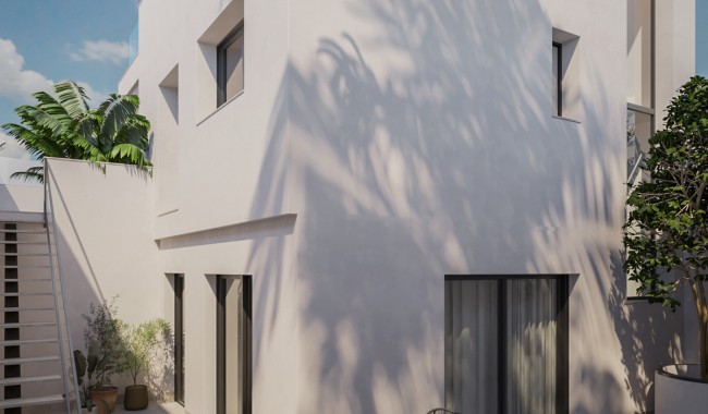 New Build - Villa - Pilar de La Horadada