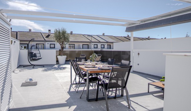 Nybyggnation - Villa - San Javier - San Javier Centro