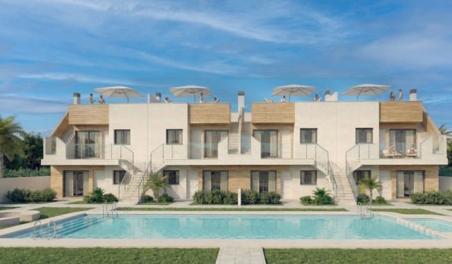 Nowa konstrukcja - Willa - San Javier - San Javier Centro