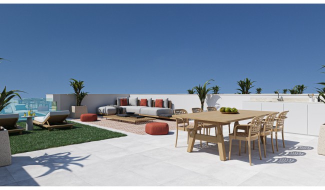 New Build - Villa - Torre Pacheco - El Jimenado