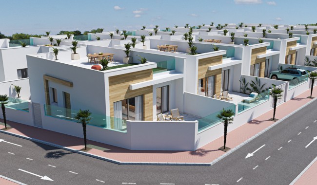 New Build - Villa - Torre Pacheco - El Jimenado