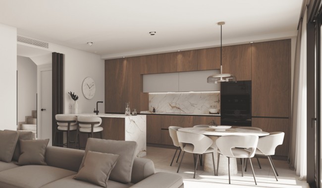 Nueva construcción  - Villa - San Javier - Santiago de la Ribera