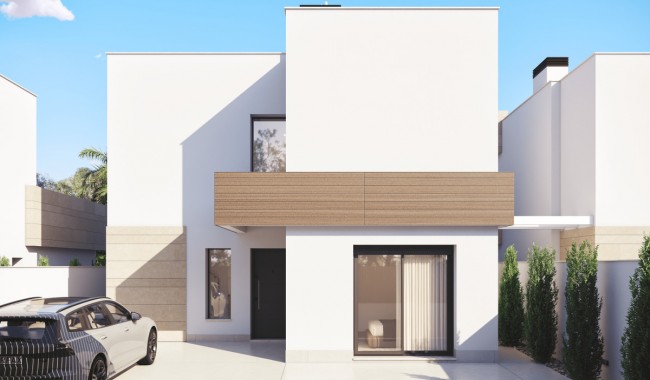 Nueva construcción  - Villa - San Javier - Santiago de la Ribera