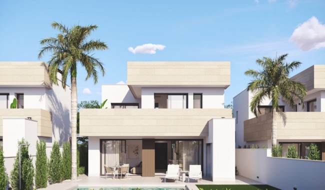 Nueva construcción  - Villa - San Javier - Santiago de la Ribera