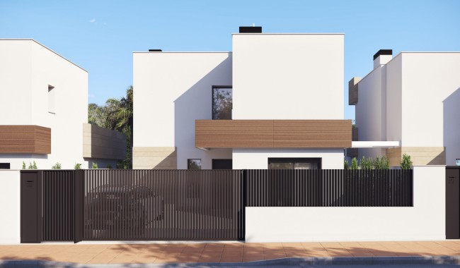 Nueva construcción  - Villa - San Javier - Santiago de la Ribera