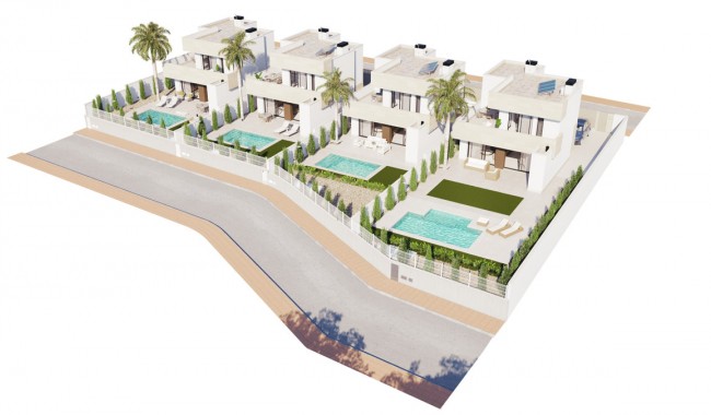 Nueva construcción  - Villa - San Javier - Santiago de la Ribera