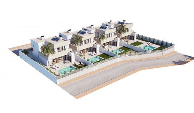 Nueva construcción  - Villa - San Javier - Santiago de la Ribera