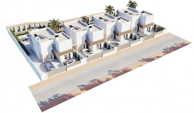 Nueva construcción  - Villa - San Javier - Santiago de la Ribera